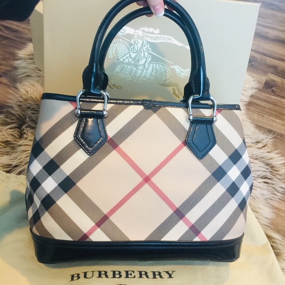 Burberry nova check handbag - Picture 6 of 17